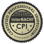 CPI InterNACHI Certifed Professional Inspection badge